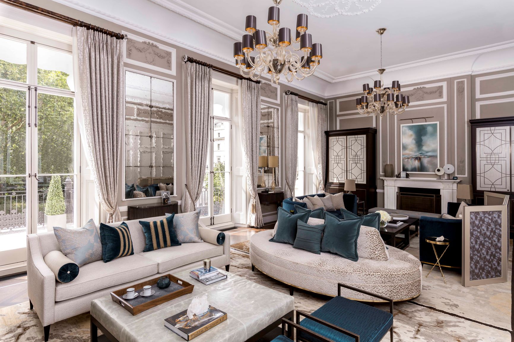 Belgrave Square British Institute of Interior Design